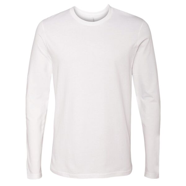 Next Level Apparel Unisex Cotton Long Sleeve T-Shirt 3601 Unisex Cotton Long Sleeve T-Shirt Thumbnail