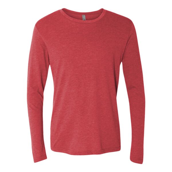 Next Level Apparel Men's Triblend Long Sleeve T-Shirt 6071 Men's Triblend Long Sleeve T-Shirt Thumbnail