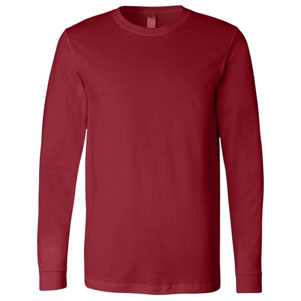 Bella + Canvas Jersey Long Sleeve Tee 3501 Jersey Long Sleeve Tee Thumbnail